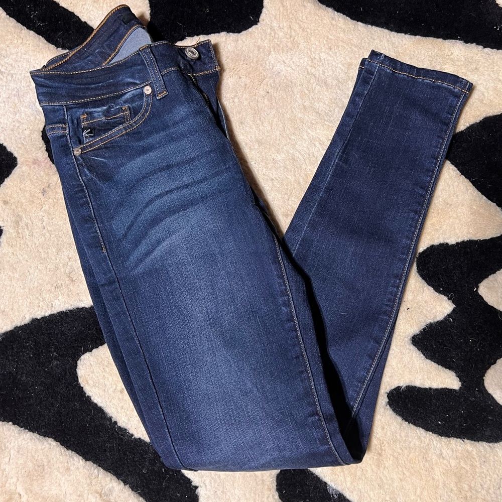KANCAN DENIM SKINNY JEANS HIGH RISE
